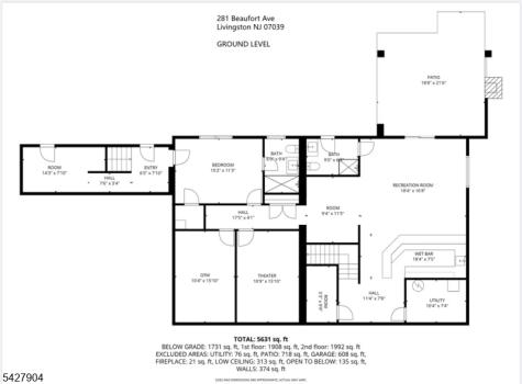 281 Beaufort Avenue Livingston NJ 07039