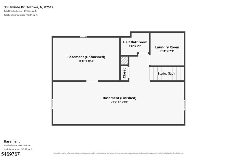 33 Hillside Drive Totowa NJ 07512