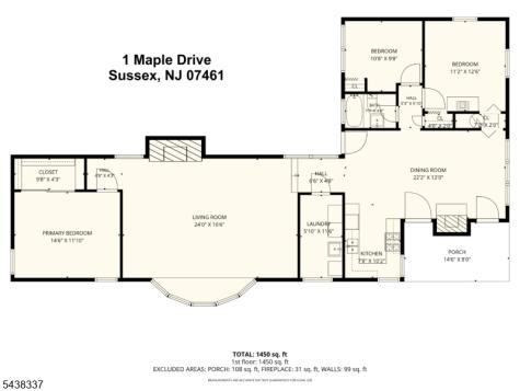 1 Maple Drive Vernon NJ 07461