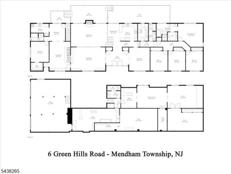 6 Green Hills Road Mendham NJ 07945