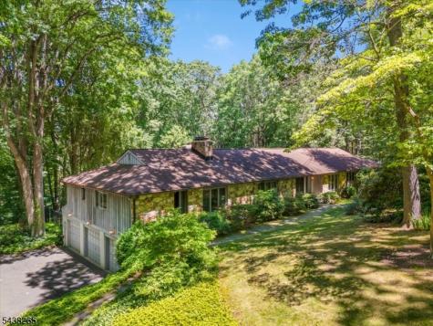 6 Green Hills Road Mendham NJ 07945
