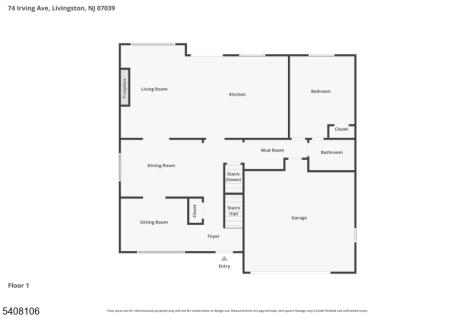 74 Irving Avenue Livingston NJ 07039