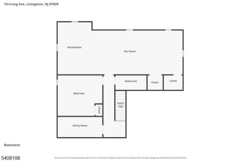 74 Irving Avenue Livingston NJ 07039