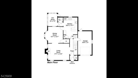 9 Hawthorne Street Cranford NJ 07016