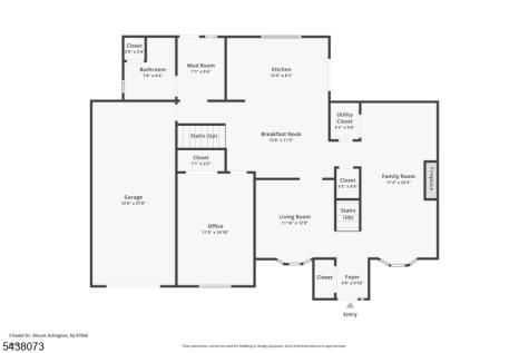 3 Kadel Drive Mount Arlington NJ 07856
