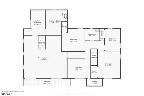 3 Kadel Drive Mount Arlington NJ 07856