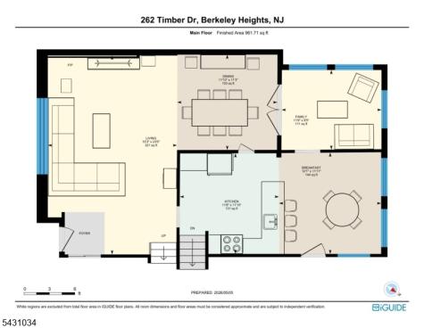 262 Timber Drive Berkeley Heights NJ 07922
