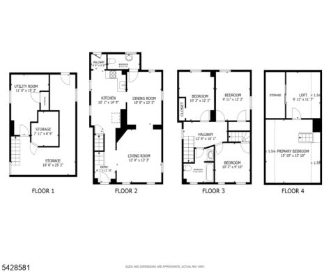 637 Union Street City Of Orange NJ 07050
