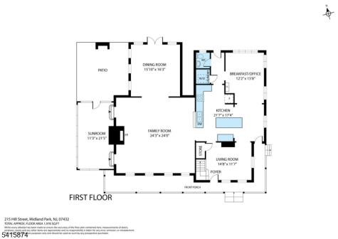 215 Hill Street Midland Park NJ 07432