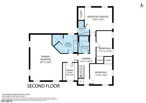215 Hill Street Midland Park NJ 07432
