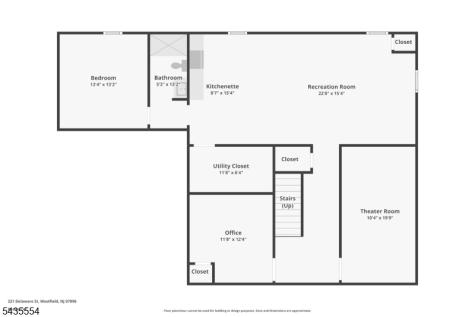 221 Delaware Street Westfield NJ 07090