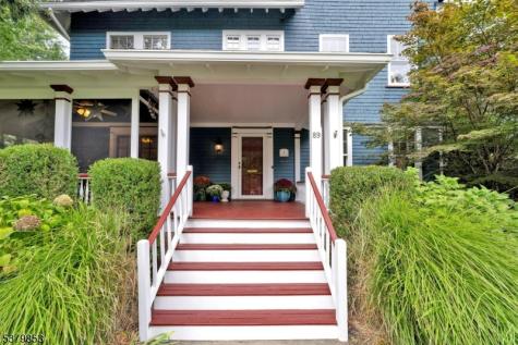 89 Porter Place Montclair NJ 07042