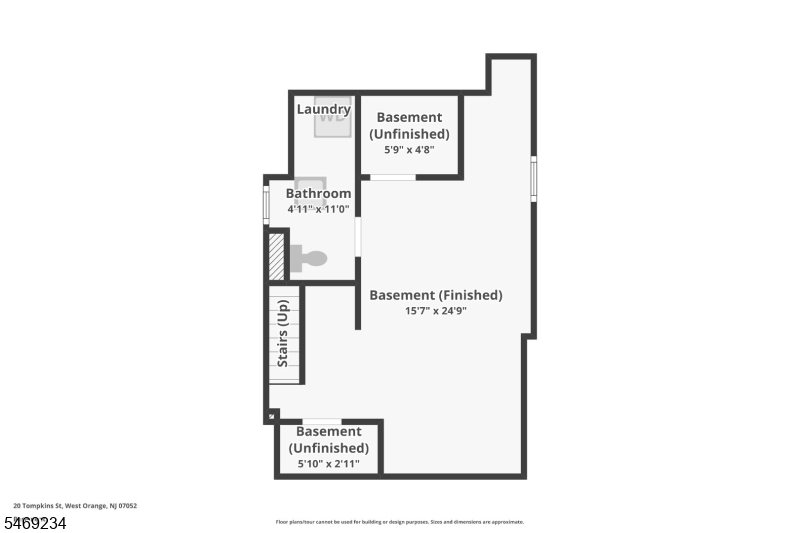 20 Tompkins Street West Orange NJ 07052