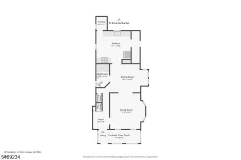 20 Tompkins Street West Orange NJ 07052