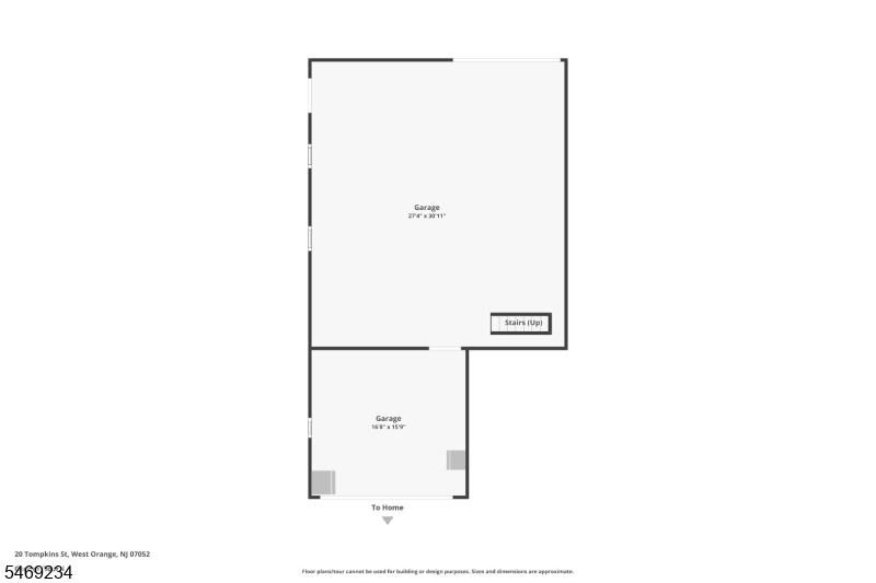 20 Tompkins Street West Orange NJ 07052
