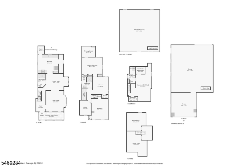 20 Tompkins Street West Orange NJ 07052