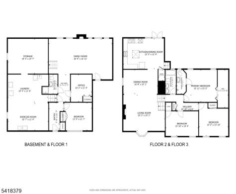 15 New Dover Avenue Woodbridge NJ 07067