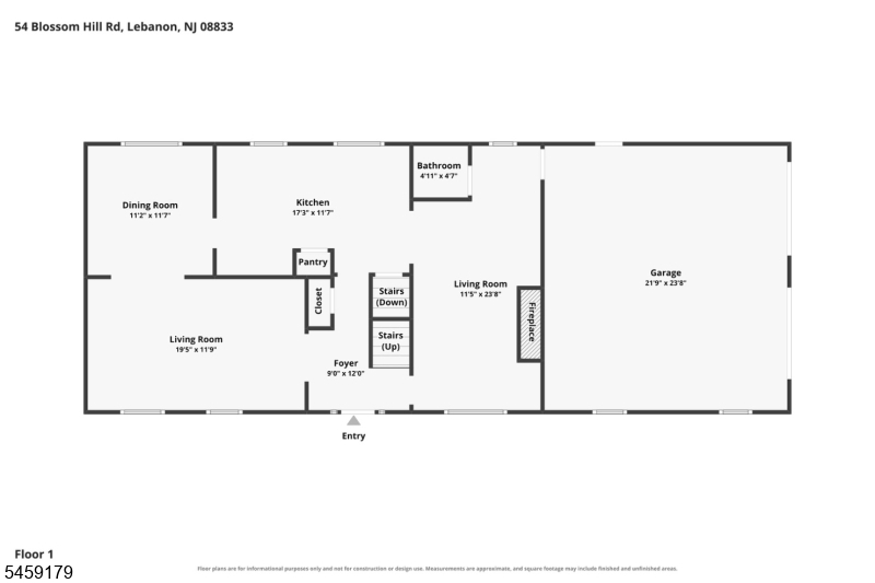 54 Blossom Hill Road Clinton NJ 08833