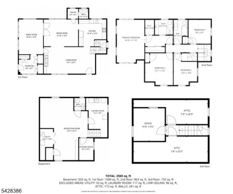 148 Beekman Road Summit NJ 07901