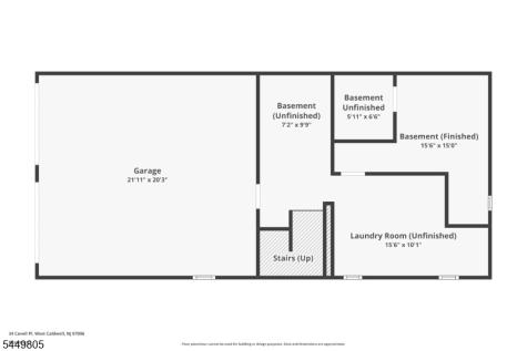 34 Cavell Place West Caldwell NJ 07006
