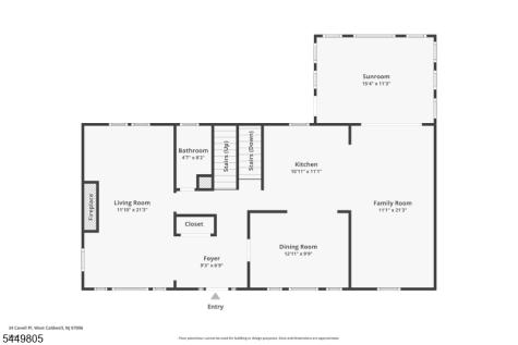 34 Cavell Place West Caldwell NJ 07006