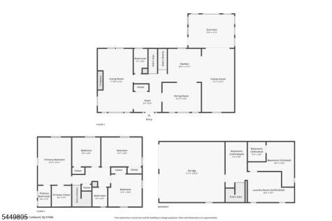 34 Cavell Place West Caldwell NJ 07006