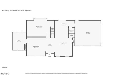 523 Ewing Avenue Franklin Lakes NJ 07417