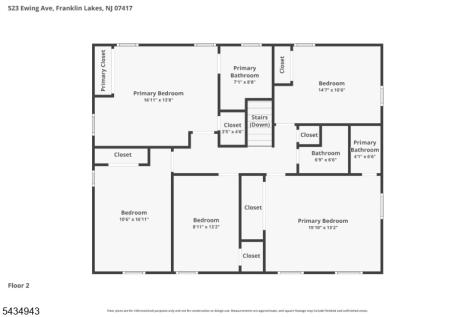 523 Ewing Avenue Franklin Lakes NJ 07417