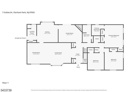 7 Vultee Drive Florham Park NJ 07932