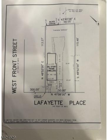 125 Lafayette Place Plainfield NJ 07060