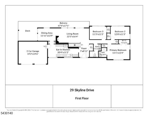 29 Skyline Drive Morris NJ 07960
