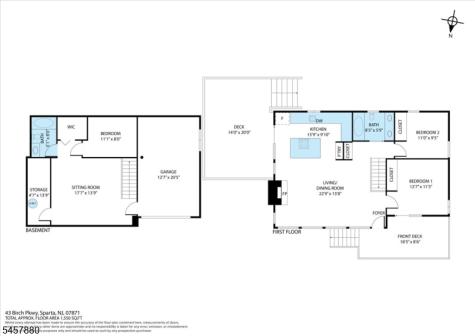 43 Birch Parkway Byram NJ 07871