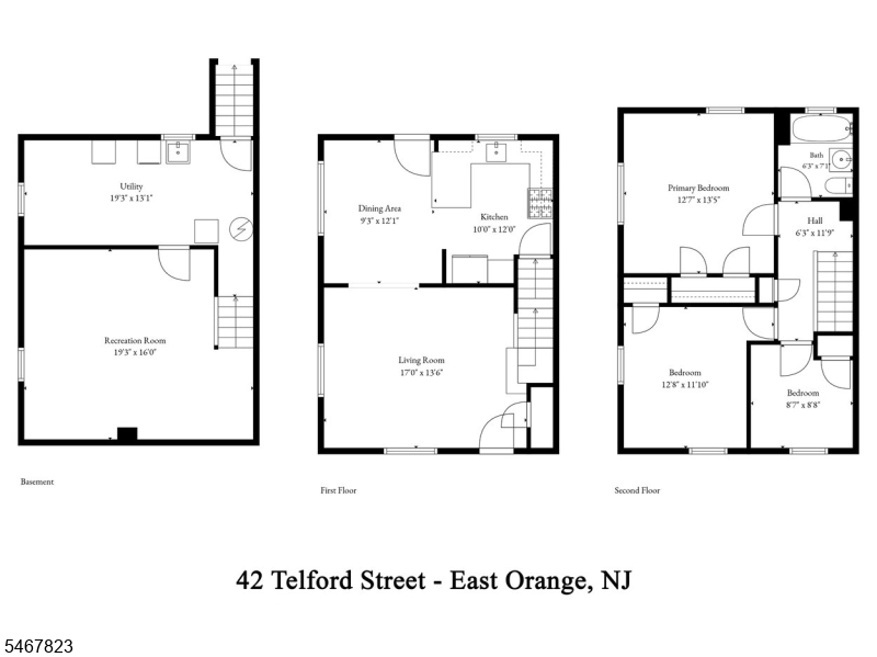 42 Telford Street East Orange NJ 07018