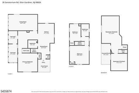 26 Sanatorium Road Glen Gardner NJ 08826