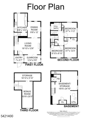 9 Kirk Street West Orange NJ 07052