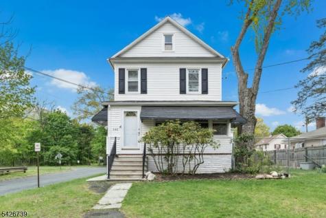 548 Hunter Avenue Scotch Plains NJ 07076
