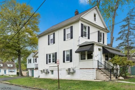 548 Hunter Avenue Scotch Plains NJ 07076