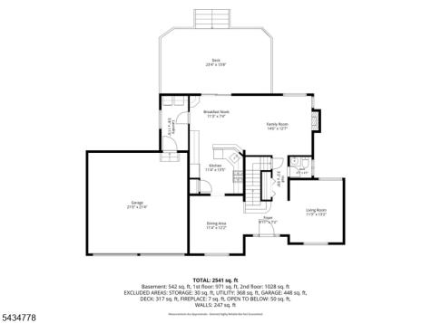 6 Crestwood Circle Mount Olive NJ 07828