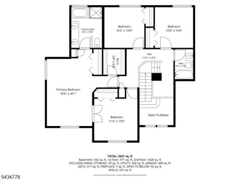 6 Crestwood Circle Mount Olive NJ 07828