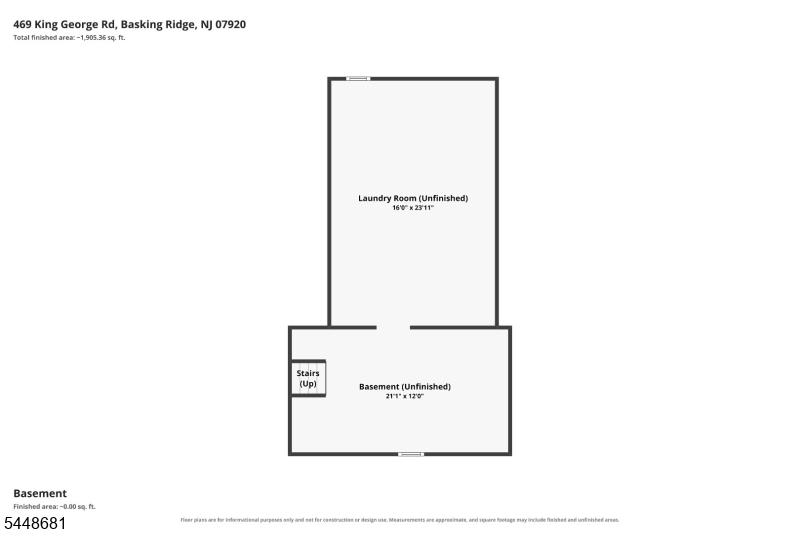 469 King George Road Bernards NJ 07920