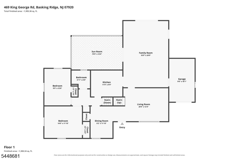469 King George Road Bernards NJ 07920