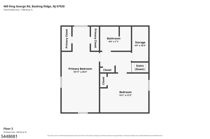 469 King George Road Bernards NJ 07920