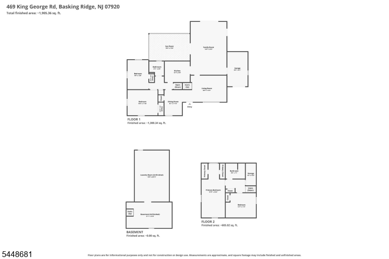 469 King George Road Bernards NJ 07920