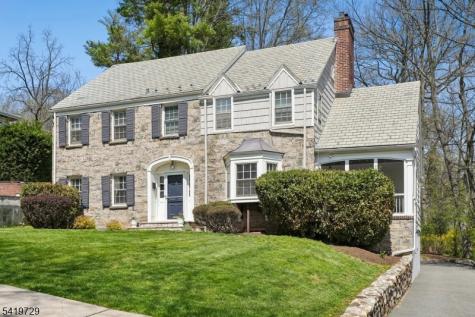 459 Overhill Road South Orange Village NJ 07079
