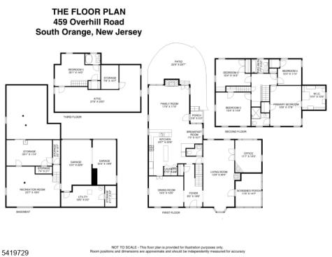 459 Overhill Road South Orange Village NJ 07079