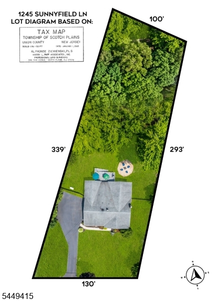 1245 Sunnyfield Lane Scotch Plains NJ 07076