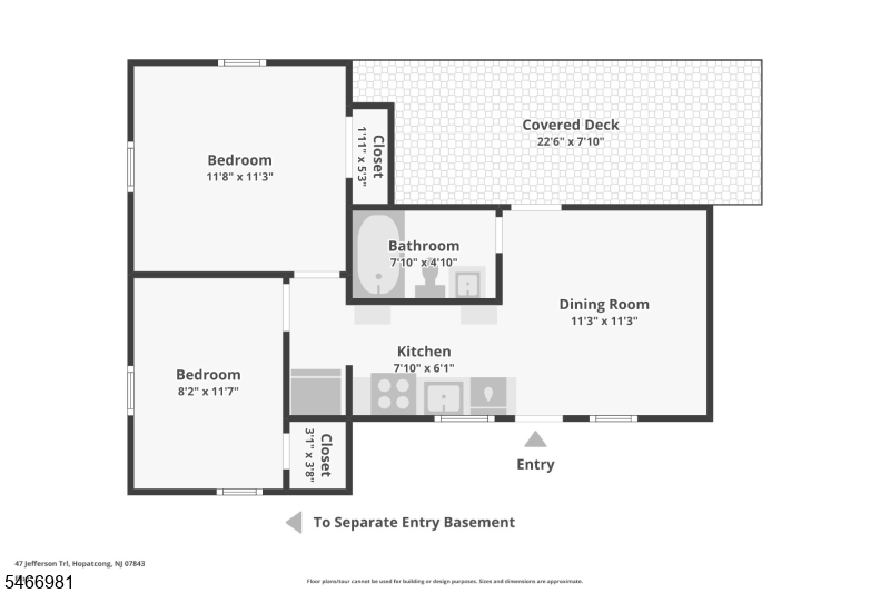 47 Jefferson Trail Hopatcong NJ 07843