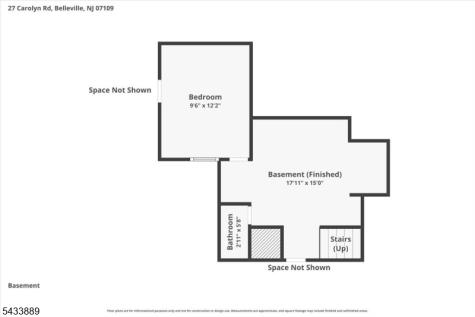 27 Carolyn Road Belleville NJ 07109