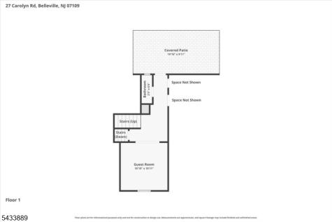27 Carolyn Road Belleville NJ 07109