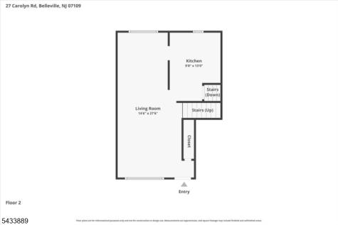 27 Carolyn Road Belleville NJ 07109
